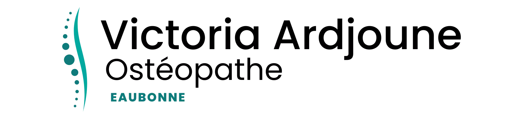 Logo de Victoria Ardjoune, Ostéopathe à Eaubonne